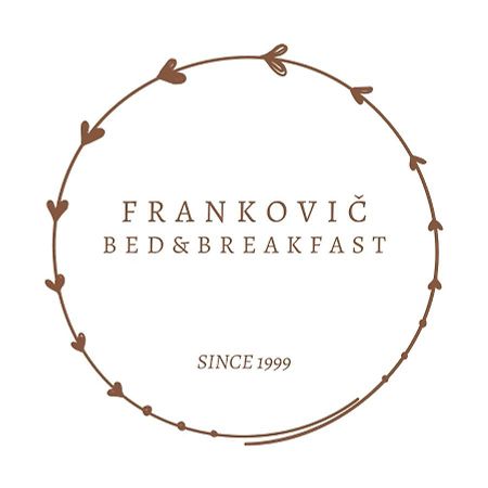 Frankovic Bed&Breakfast Vinica Exteriér fotografie