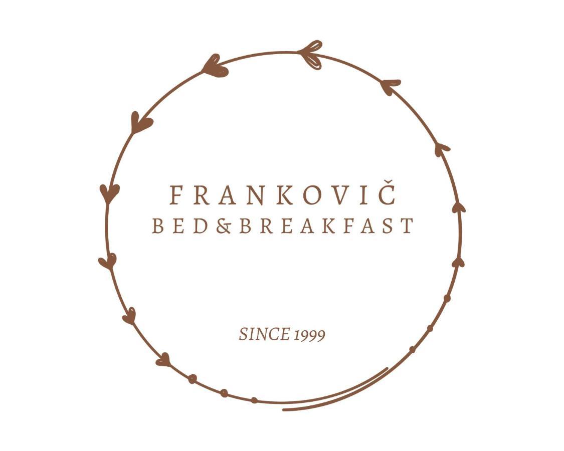 Frankovic Bed&Breakfast Vinica Exteriér fotografie